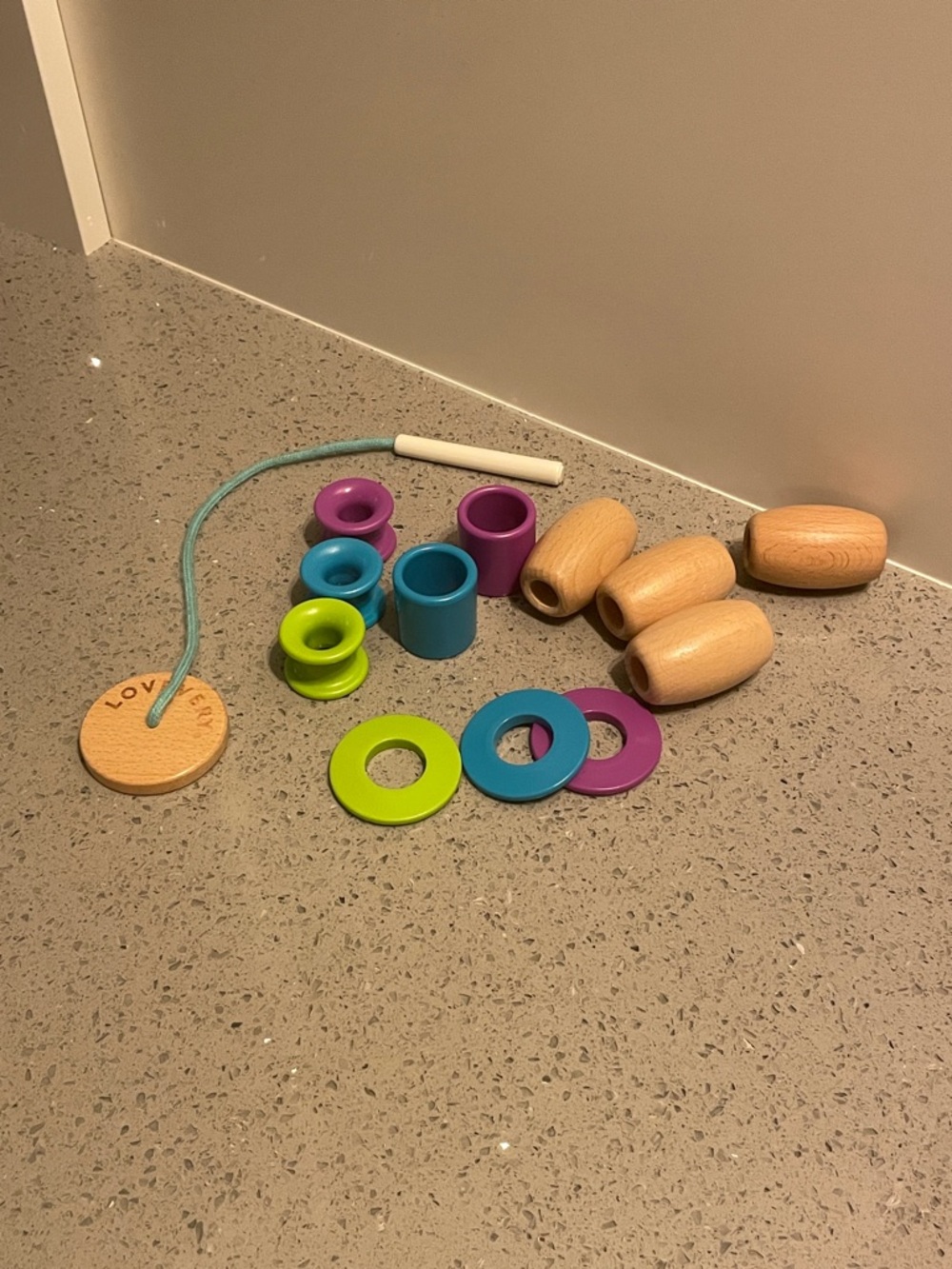 Lovevery Threadable Bead Kit